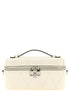 Tory Burch White Cowhide Crossbody Bag