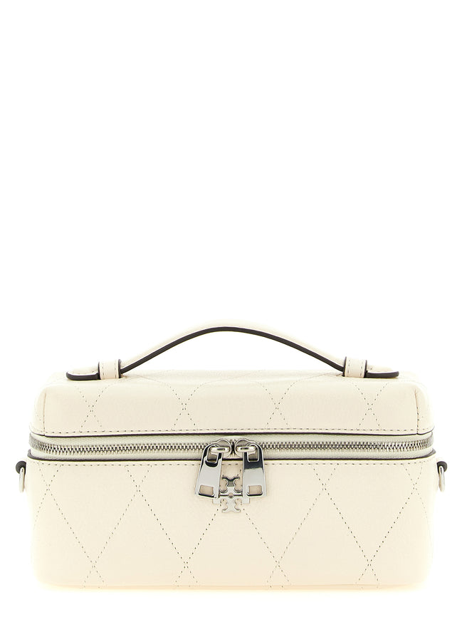 Tory Burch White Cowhide Crossbody Bag