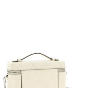 Tory Burch White Cowhide Crossbody Bag