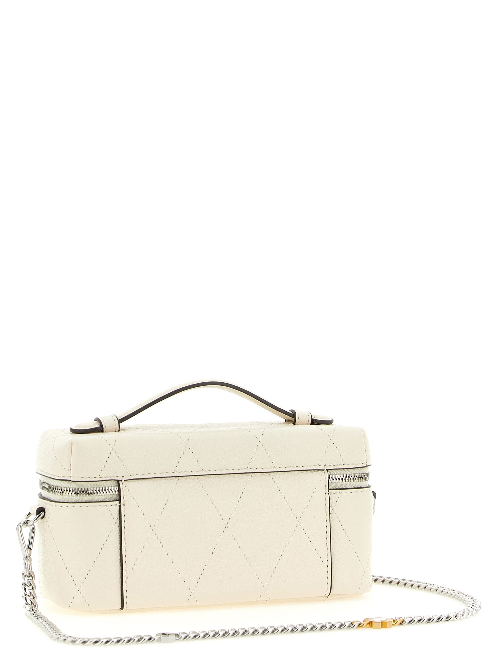 Tory Burch White Cowhide Crossbody Bag