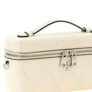 Tory Burch White Cowhide Crossbody Bag