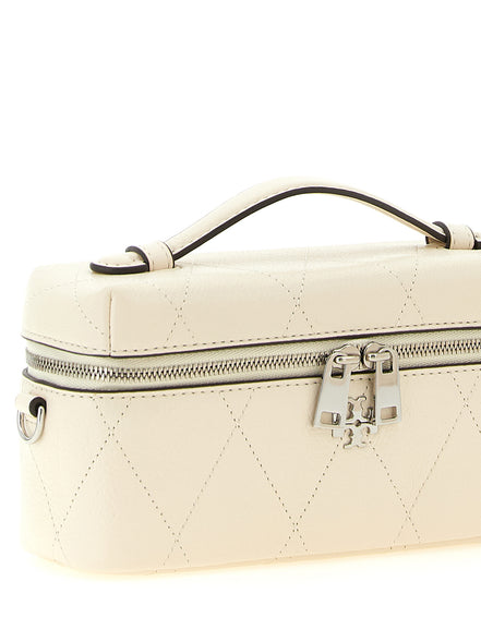 Tory Burch White Cowhide Crossbody Bag