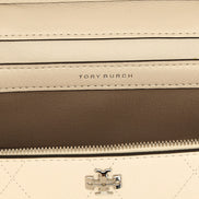 Tory Burch White Cowhide Crossbody Bag
