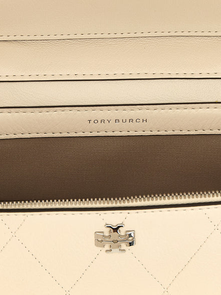 Tory Burch White Cowhide Crossbody Bag