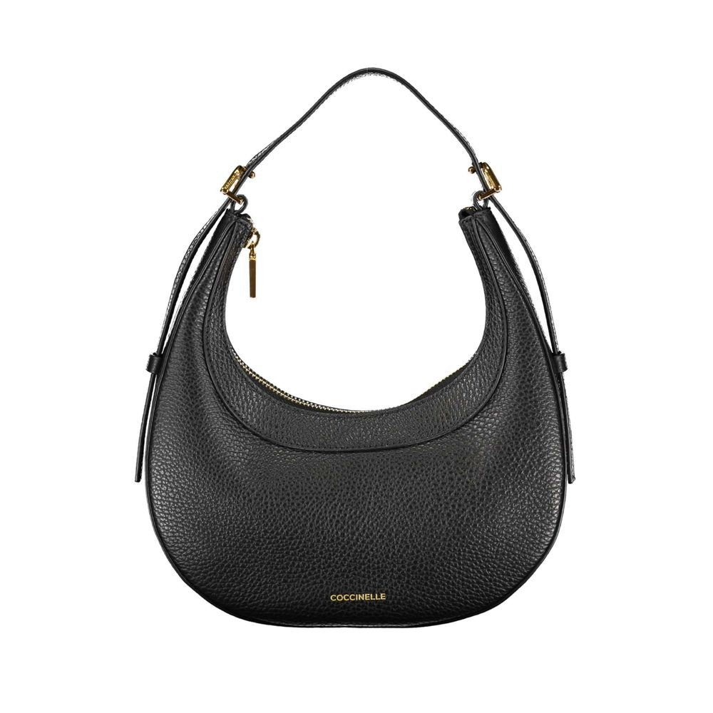 Coccinelle Nero Leather Donna Bag