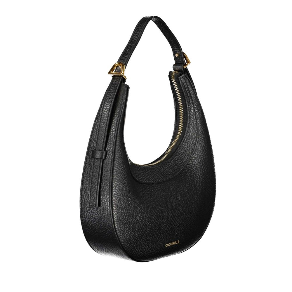 Coccinelle Nero Leather Donna Bag