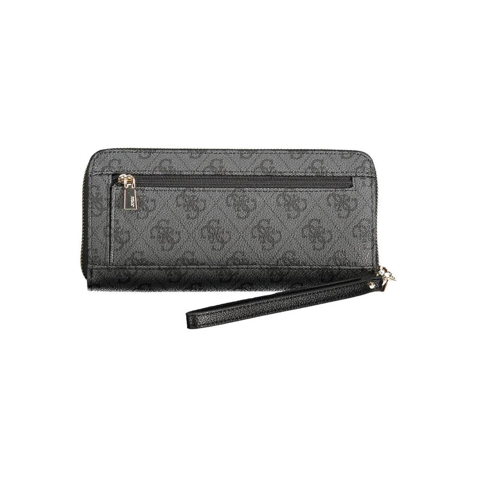Guess Jeans Black Polyurethane Women's Wallet