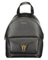 Coccinelle Black Leather Women Backpack