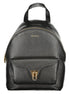 Coccinelle Black Leather Women Backpack