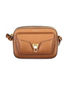 Coccinelle Marrone Leather Women Handbag
