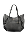 Guess Jeans Nero Poliuretano Women Handbag