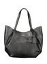 Guess Jeans Nero Poliuretano Women Handbag