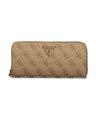Guess Jeans Beige Polyurethane Women Wallet