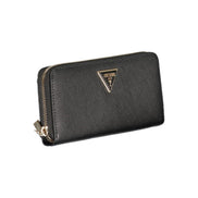 Guess Jeans Black Polyurethane Women's Wallet