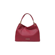 Τσάντα χειρός Love Moschino Purple Polyethylene