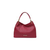 Τσάντα χειρός Love Moschino Purple Polyethylene