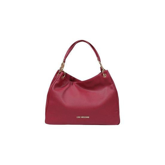 Love Moschino Purple Polyethylene Handbag