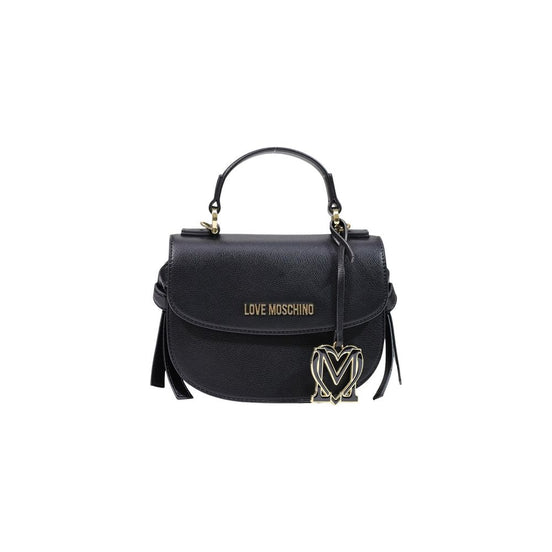 Love Moschino Black Polyethylene Handbag