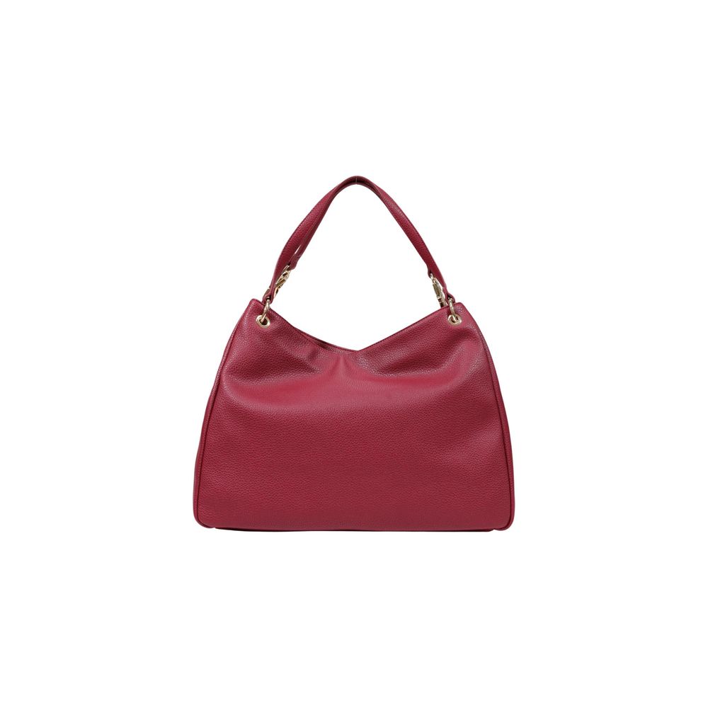 Τσάντα χειρός Love Moschino Purple Polyethylene