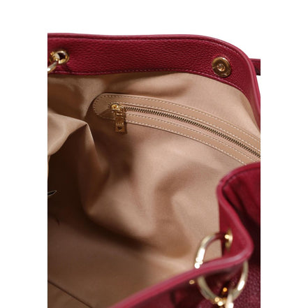 Τσάντα χειρός Love Moschino Purple Polyethylene