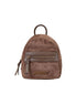 Love Moschino Brown Polyester Backpack