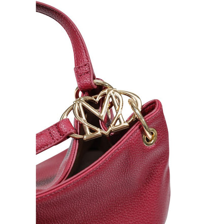 Τσάντα χειρός Love Moschino Purple Polyethylene
