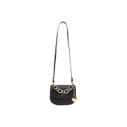Τσάντα χειρός Love Moschino Black Polyester