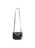 Τσάντα χειρός Love Moschino Black Polyester