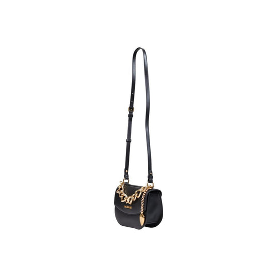 Love Moschino Black Polyester Handbag