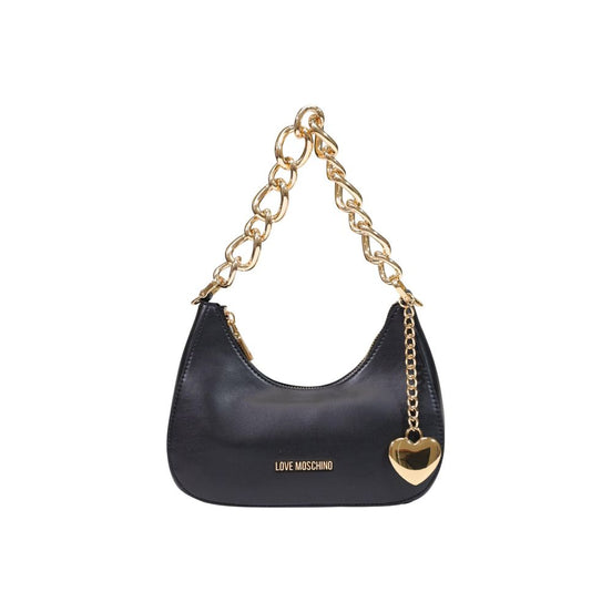 Love Moschino Black Polyester Handbag