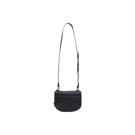 Τσάντα χειρός Love Moschino Black Polyester