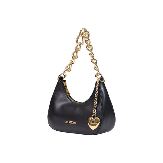 Love Moschino Black Polyester Handbag