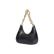 Τσάντα χειρός Love Moschino Black Polyester