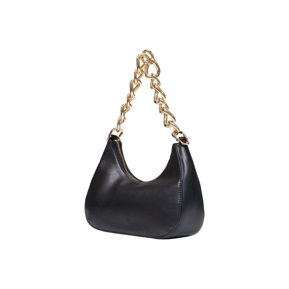 Τσάντα χειρός Love Moschino Black Polyester