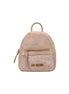Love Moschino Beige Polyester Backpack