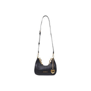 Τσάντα χειρός Love Moschino Black Polyester