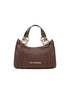 Love Moschino Brown Polyethylene Handbag