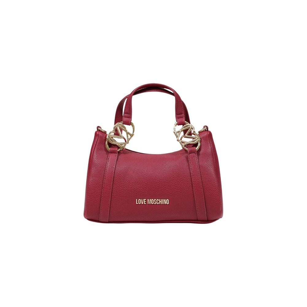Love Moschino Purple Polyethylene Handbag
