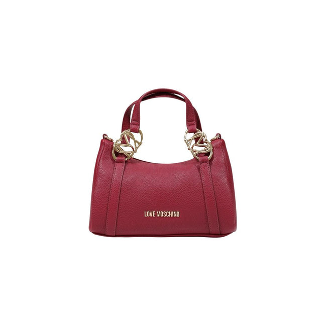 Love Moschino Purple Polyethylene Handbag
