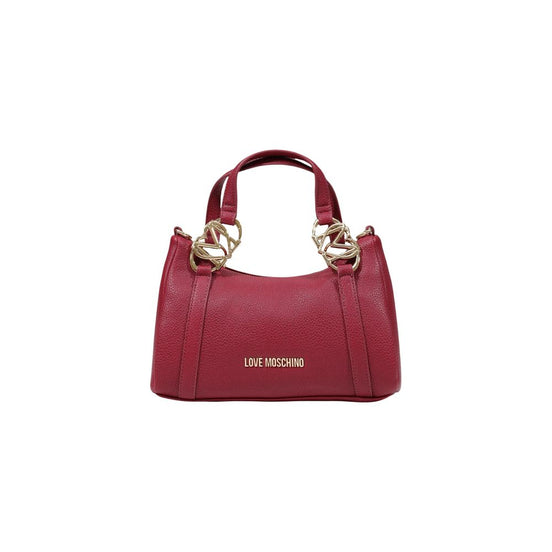 Love Moschino Purple Polyethylene Handbag