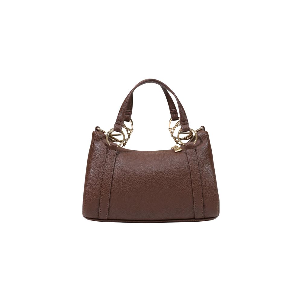 Love Moschino Brown Polyethylene Handbag