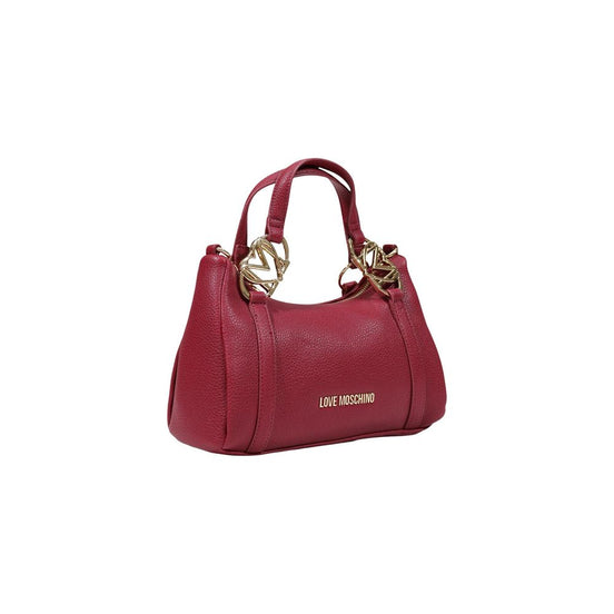 Love Moschino Purple Polyethylene Handbag