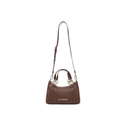 Love Moschino Brown Polyethylene Handbag