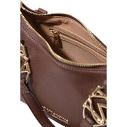 Love Moschino Brown Polyethylene Handbag