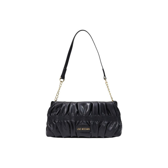 Love Moschino Black Polyethylene Handbag