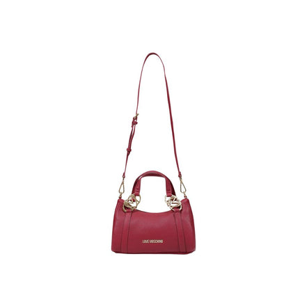 Love Moschino Purple Polyethylene Handbag