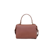 Love Moschino Brown Polyethylene Handbag