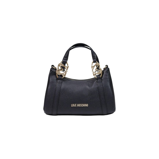 Love Moschino Black Polyethylene Handbag