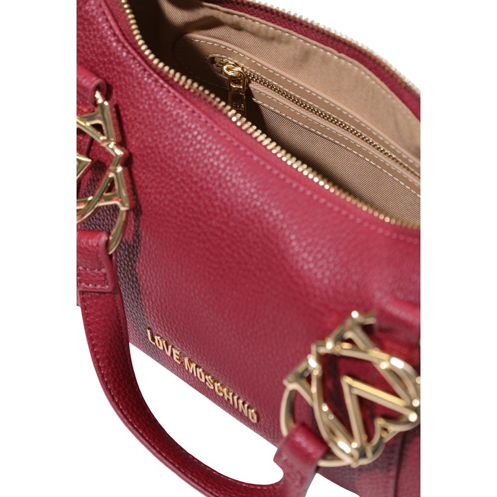 Love Moschino Purple Polyethylene Handbag