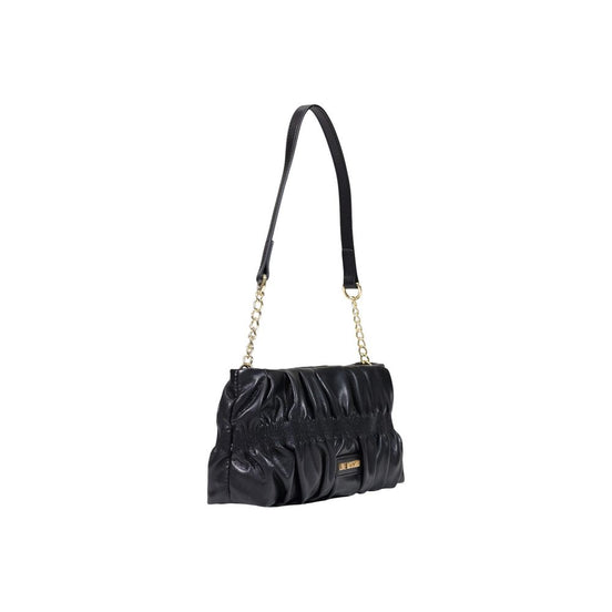 Love Moschino Black Polyethylene Handbag